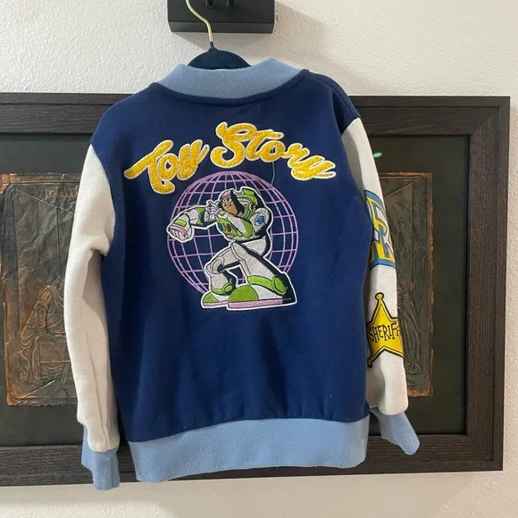 Original Toy Story varsity sweater jacket - Picture 2 of 5